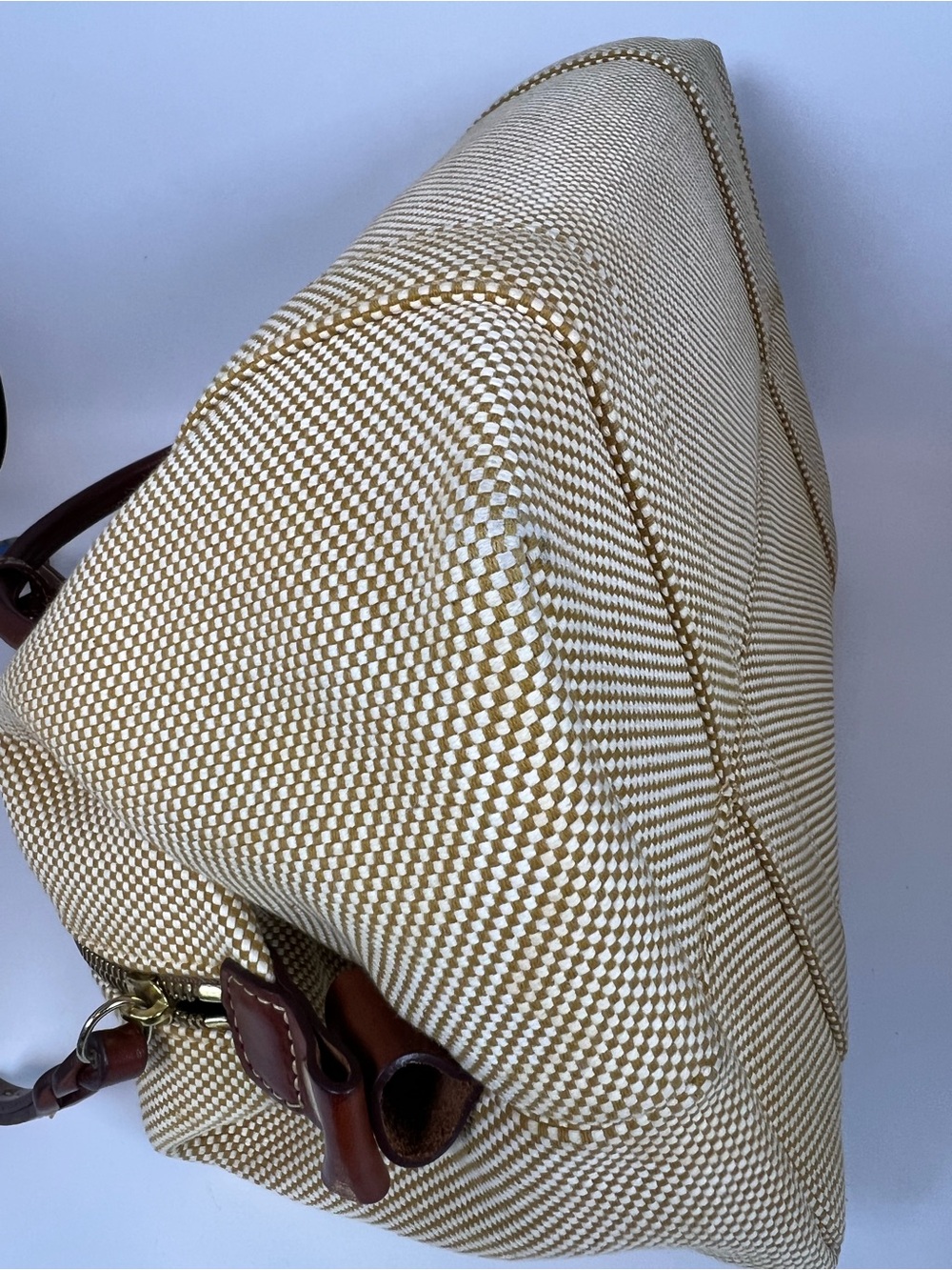 Dooney & Bourke Vintage Canvas Satchel Bag - Picture 8 of 16